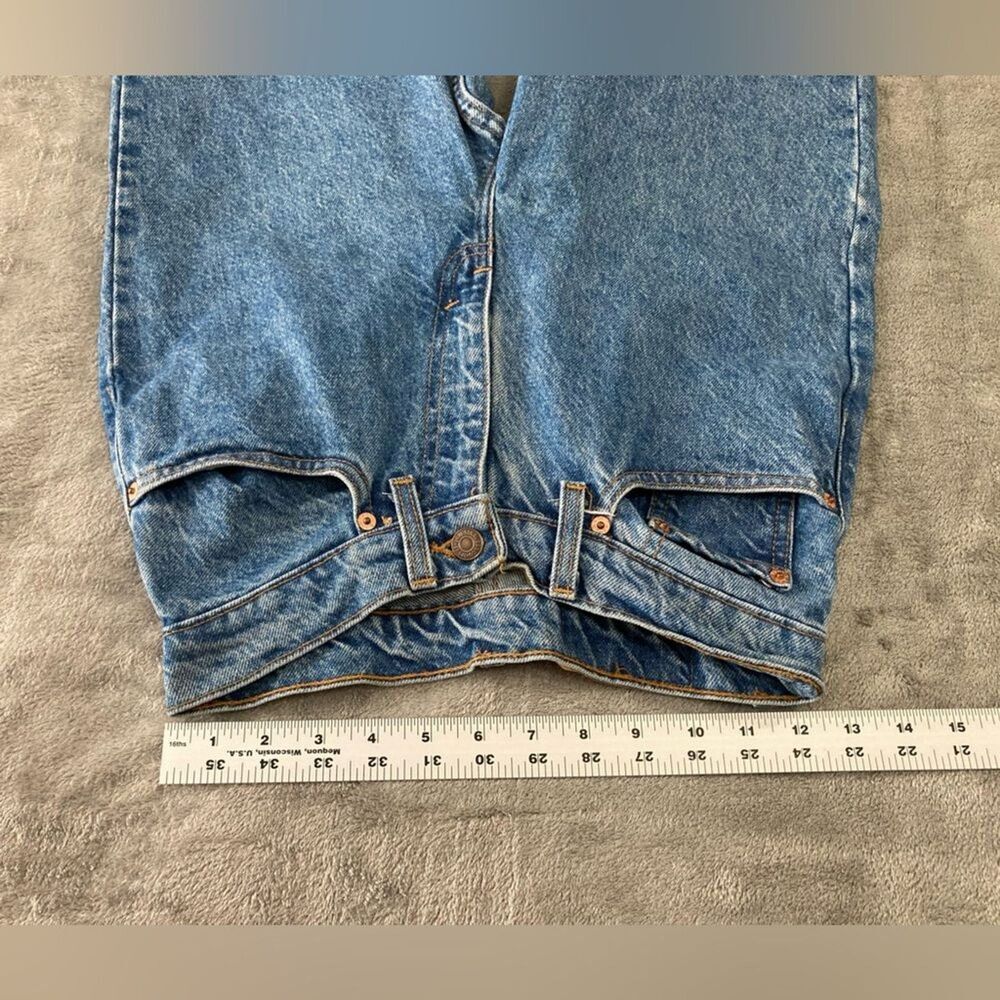 Vintage Levi's 17512-0291 Jeans Womens 7 High Rise Taper Leg 90s USA Made - Picture 8 of 11